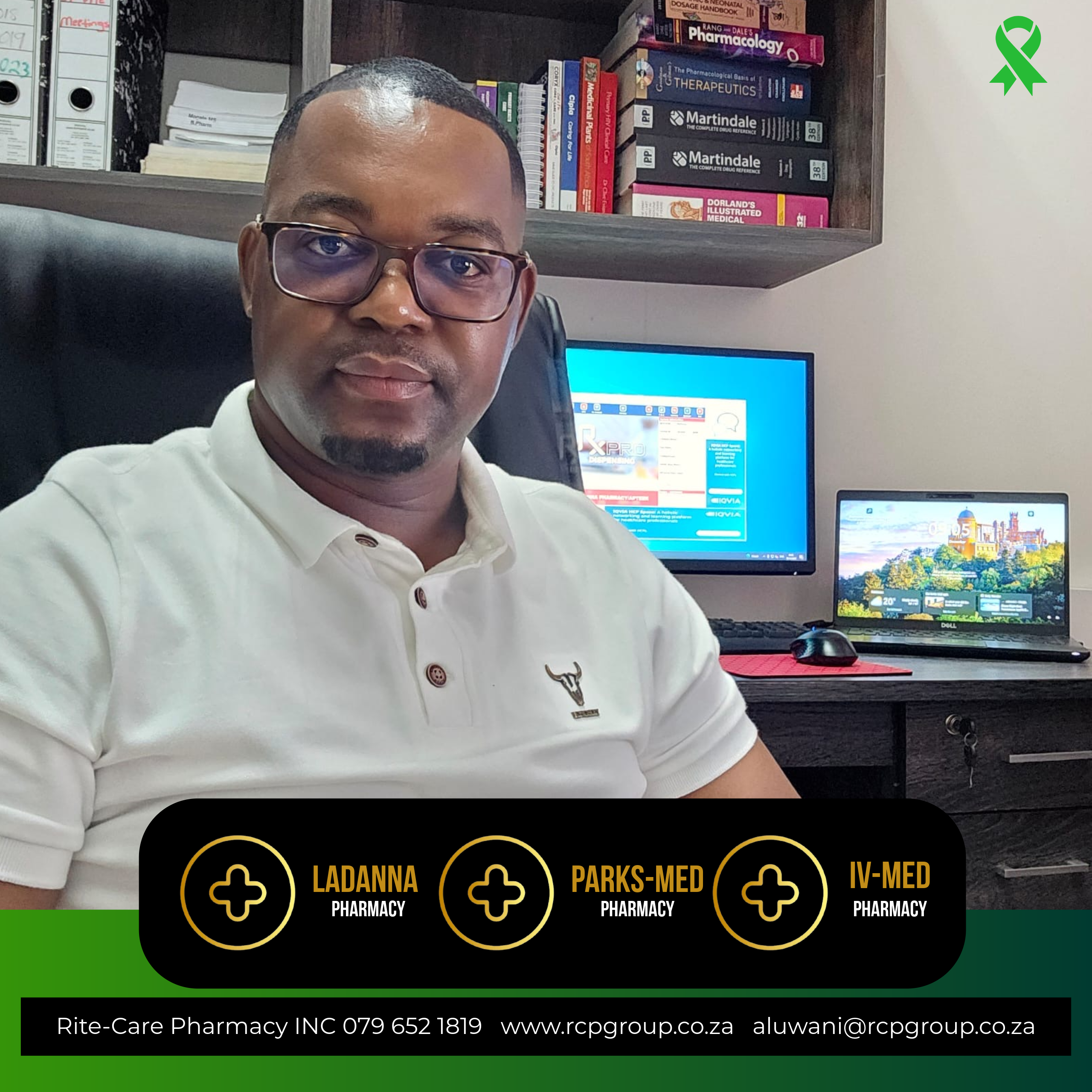 Message from Mr A. MuligweDirector & Senior Pharmacist – RCP Group of Pharmacies